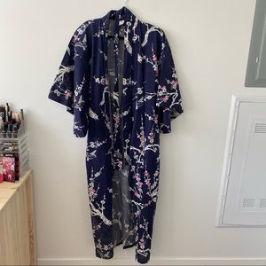 Brand new cotton yukata / kimono